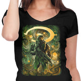 Starry Chief - Women's V-Neck