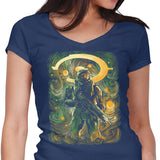 Starry Chief - Women's V-Neck