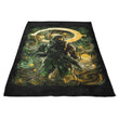 Starry Chief - Fleece Blanket
