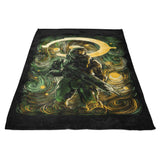 Starry Chief - Fleece Blanket