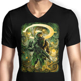 Starry Chief - Men's V-Neck