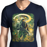 Starry Chief - Men's V-Neck