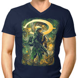 Starry Chief - Men's V-Neck