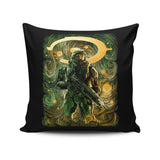 Starry Chief - Throw Pillow