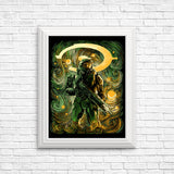 Starry Chief - Posters & Prints