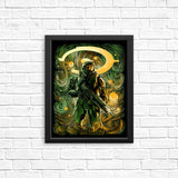 Starry Chief - Posters & Prints