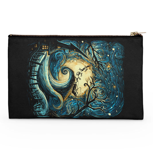 Starry Christmas - Accessory Pouch