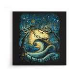 Starry Christmas - Canvas Print