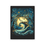 Starry Christmas - Canvas Print