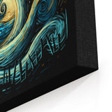 Starry Christmas - Canvas Print