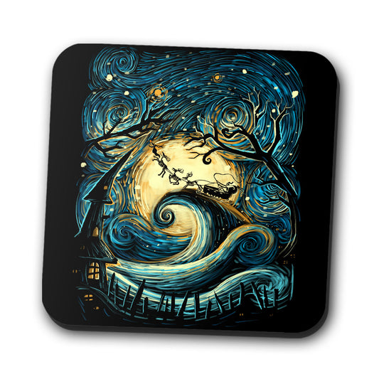 Starry Christmas - Coasters
