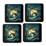 Starry Christmas - Coasters