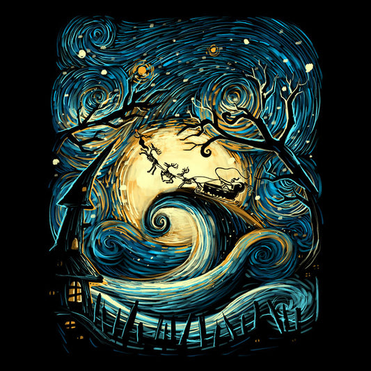 Starry Christmas - Wall Tapestry