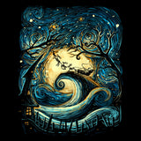 Starry Christmas - Wall Tapestry