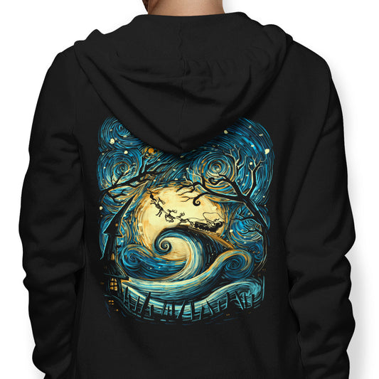 Starry Christmas - Hoodie