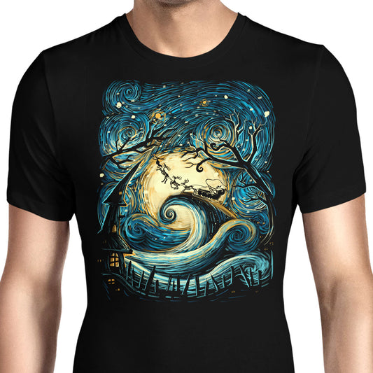 Starry Christmas - Men's Apparel