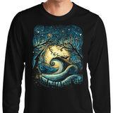 Starry Christmas - Long Sleeve T-Shirt
