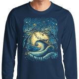 Starry Christmas - Long Sleeve T-Shirt
