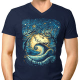 Starry Christmas - Men's V-Neck