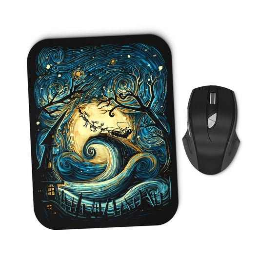Starry Christmas - Mousepad