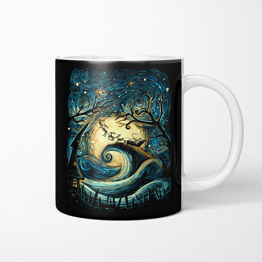Starry Christmas - Mug