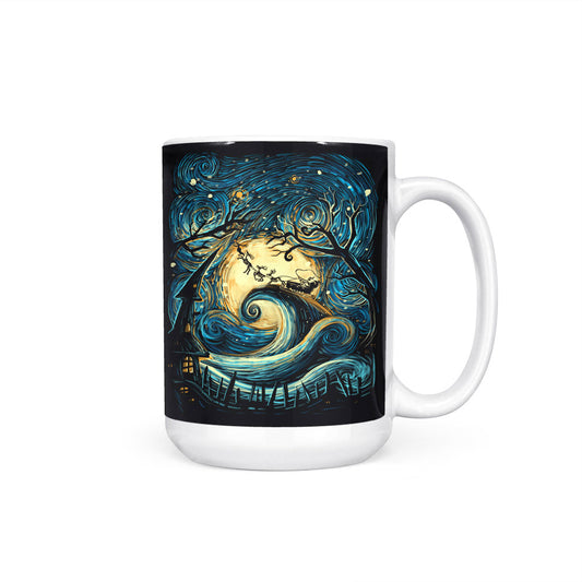 Starry Christmas - Mug