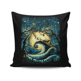 Starry Christmas - Throw Pillow