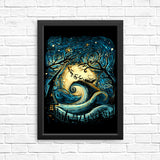 Starry Christmas - Posters & Prints