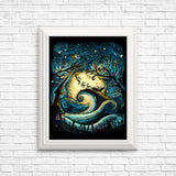 Starry Christmas - Posters & Prints