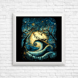 Starry Christmas - Posters & Prints