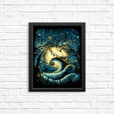 Starry Christmas - Posters & Prints