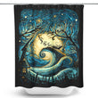 Starry Christmas - Shower Curtain