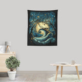 Starry Christmas - Wall Tapestry