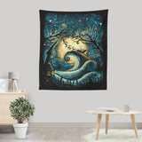 Starry Christmas - Wall Tapestry