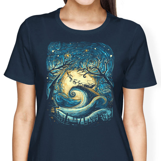 Starry Christmas - Women's Apparel