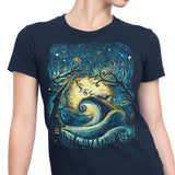 Starry Christmas - Women's Apparel