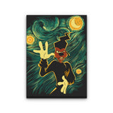 Starry Concert - Canvas Print