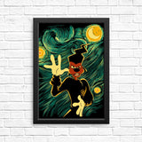 Starry Concert - Posters & Prints