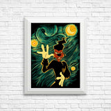 Starry Concert - Posters & Prints