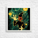 Starry Concert - Posters & Prints