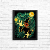 Starry Concert - Posters & Prints