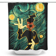 Starry Concert - Shower Curtain