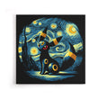 Starry Dark - Canvas Print