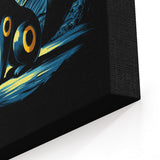 Starry Dark - Canvas Print