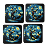 Starry Dark - Coasters