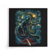 Starry Dark Lord - Canvas Print