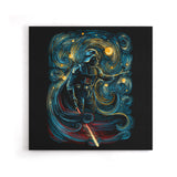 Starry Dark Lord - Canvas Print