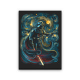 Starry Dark Lord - Canvas Print