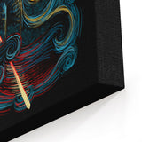 Starry Dark Lord - Canvas Print