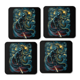 Starry Dark Lord - Coasters